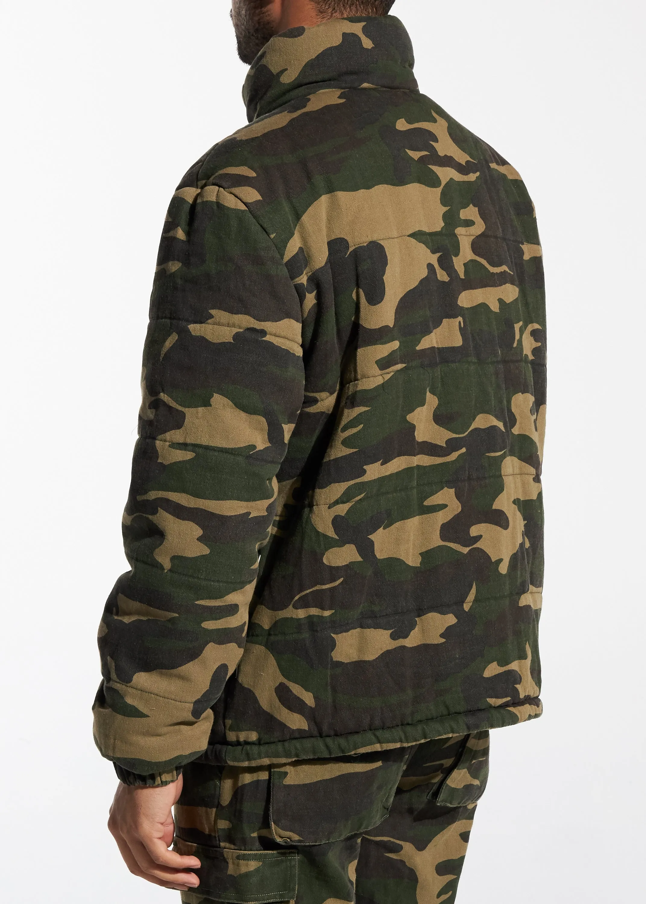 Puffer Jacket (Camo)