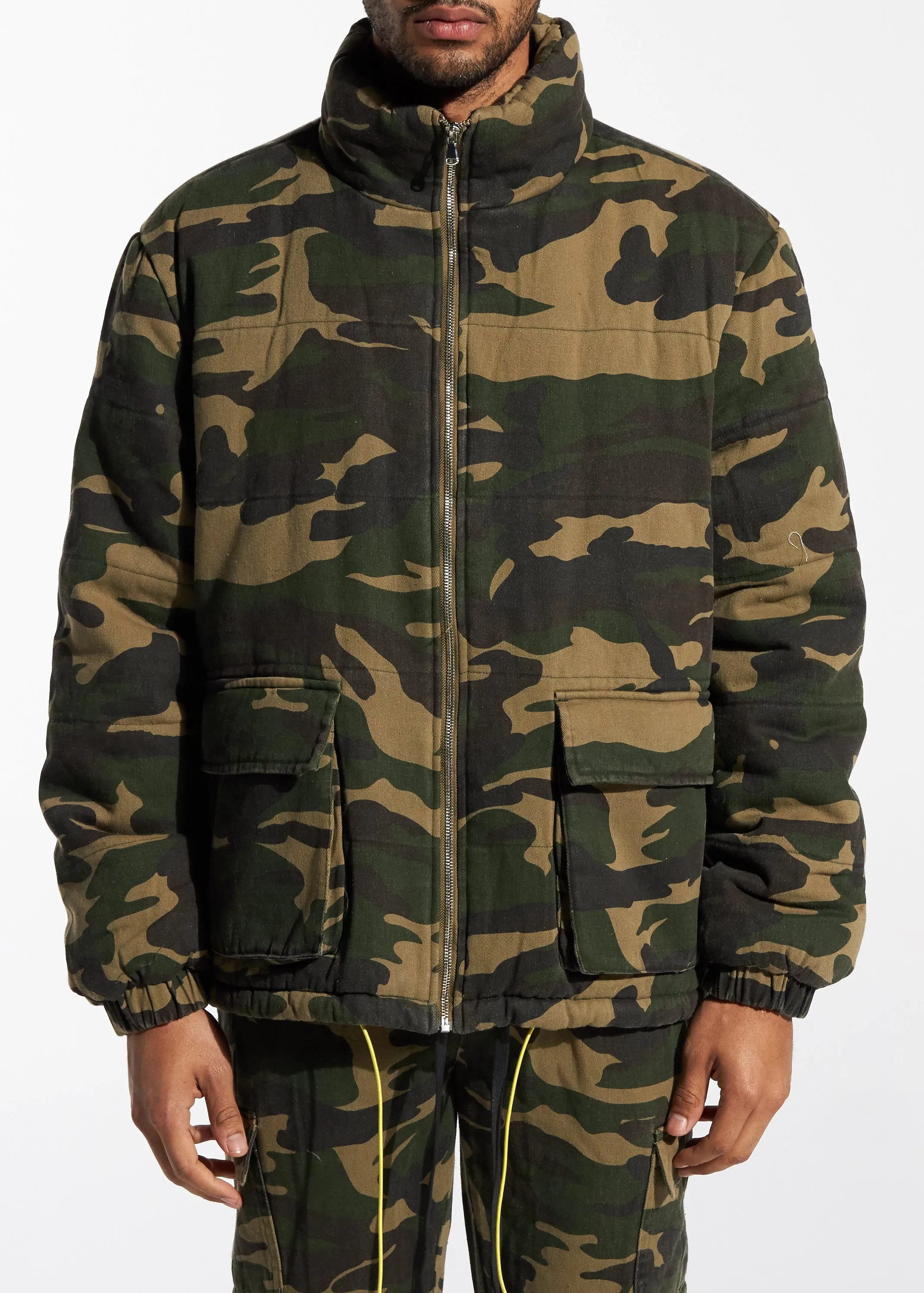 Puffer Jacket (Camo)