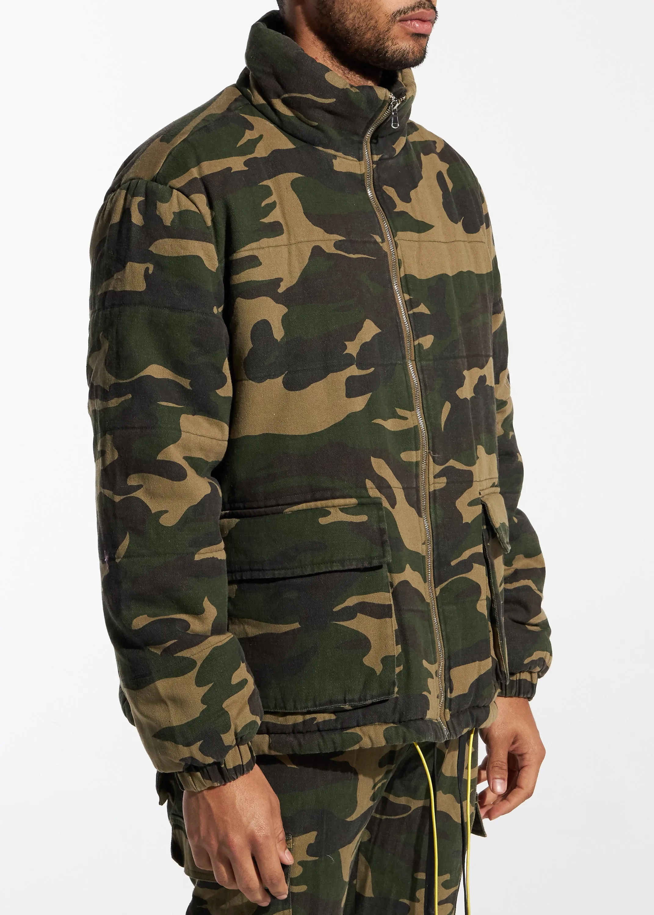 Puffer Jacket (Camo)