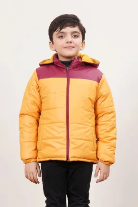 Puffer Jacket Detachable Hood