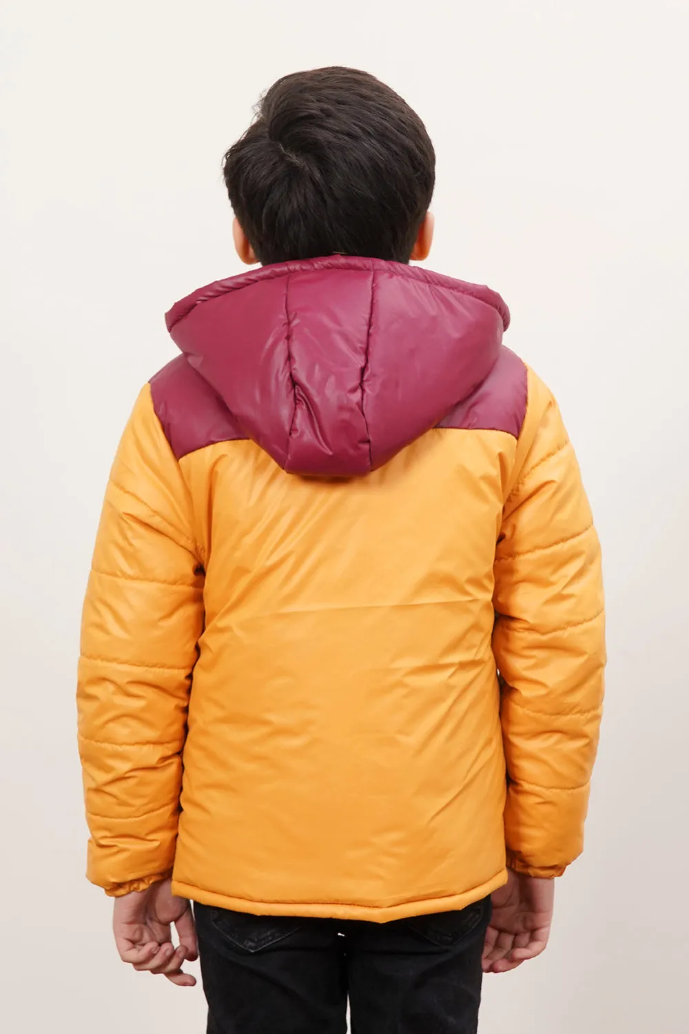 Puffer Jacket Detachable Hood