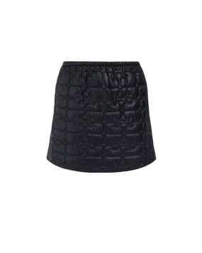 Quilted Mini Skirt