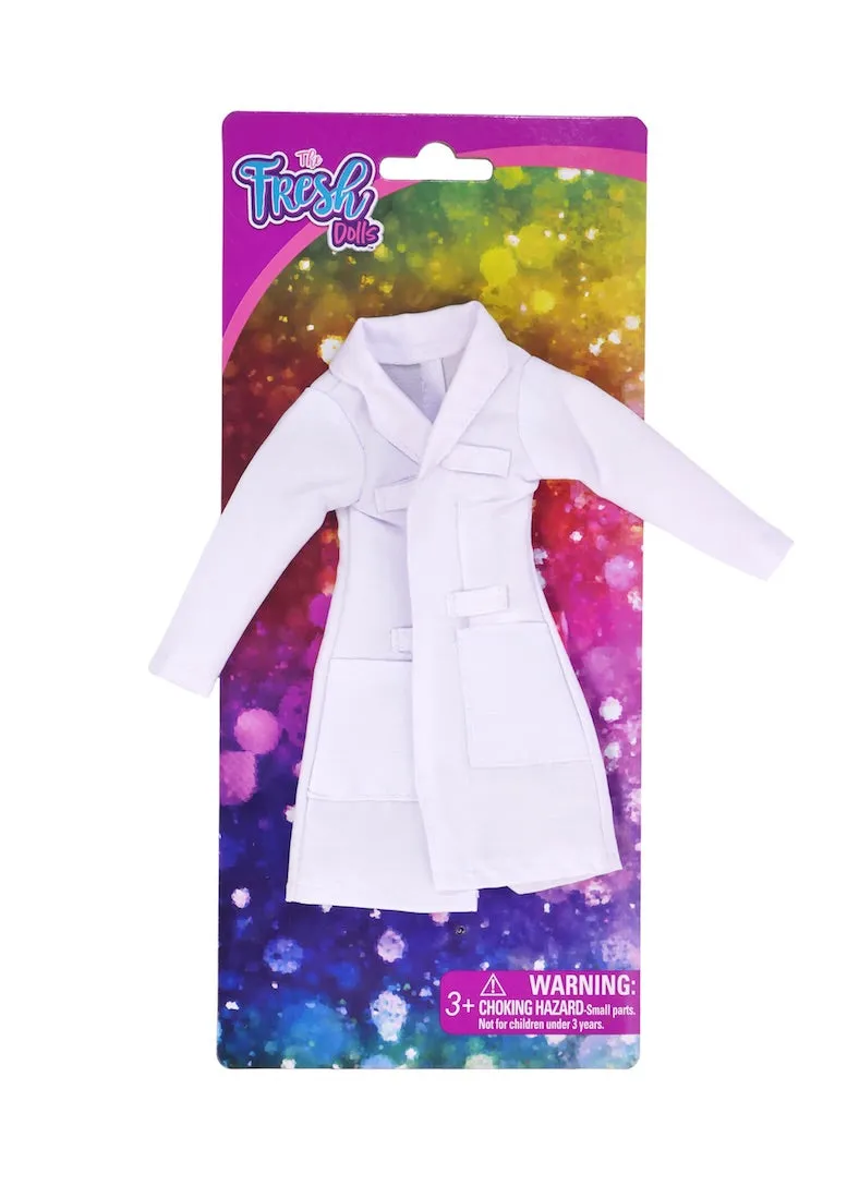 "NEW" “Fresh MD” Female Doctor's Lab Coat Fashion Pack