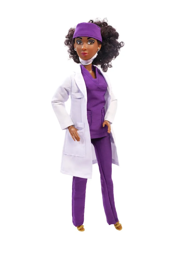 "NEW" “Fresh MD” Female Doctor's Lab Coat Fashion Pack