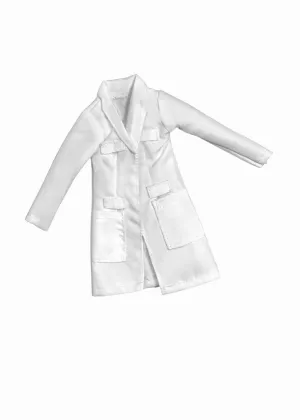 "NEW" “Fresh MD” Female Doctor's Lab Coat Fashion Pack