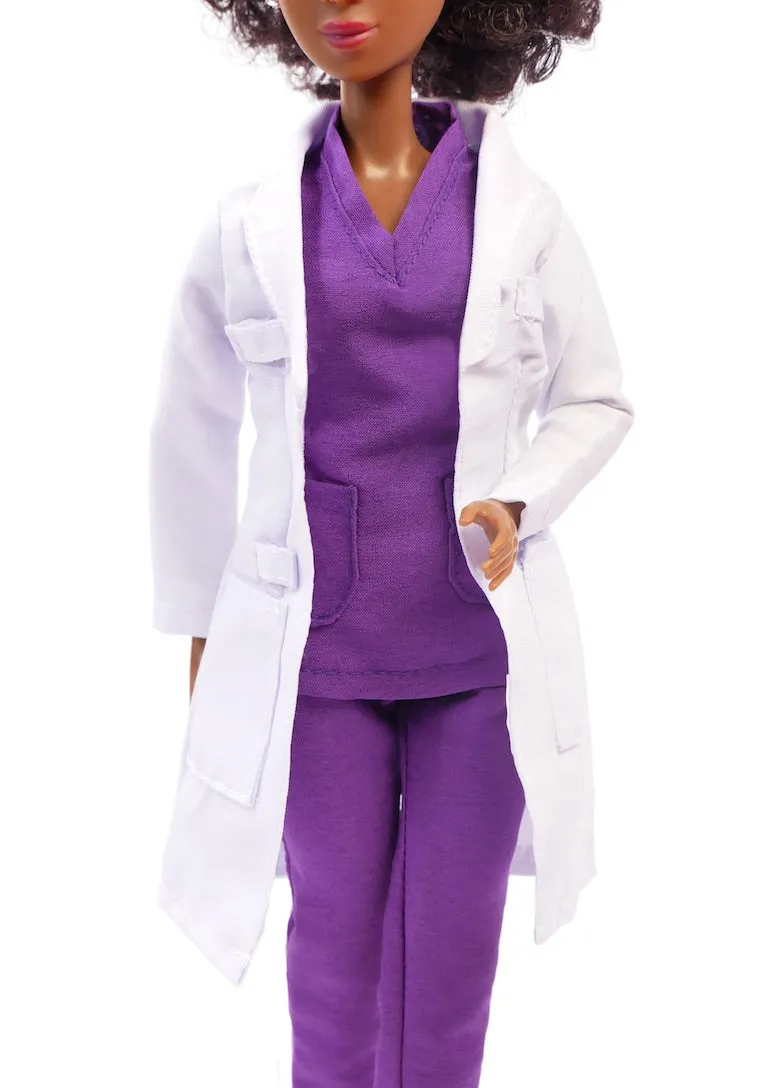 "NEW" “Fresh MD” Female Doctor's Lab Coat Fashion Pack