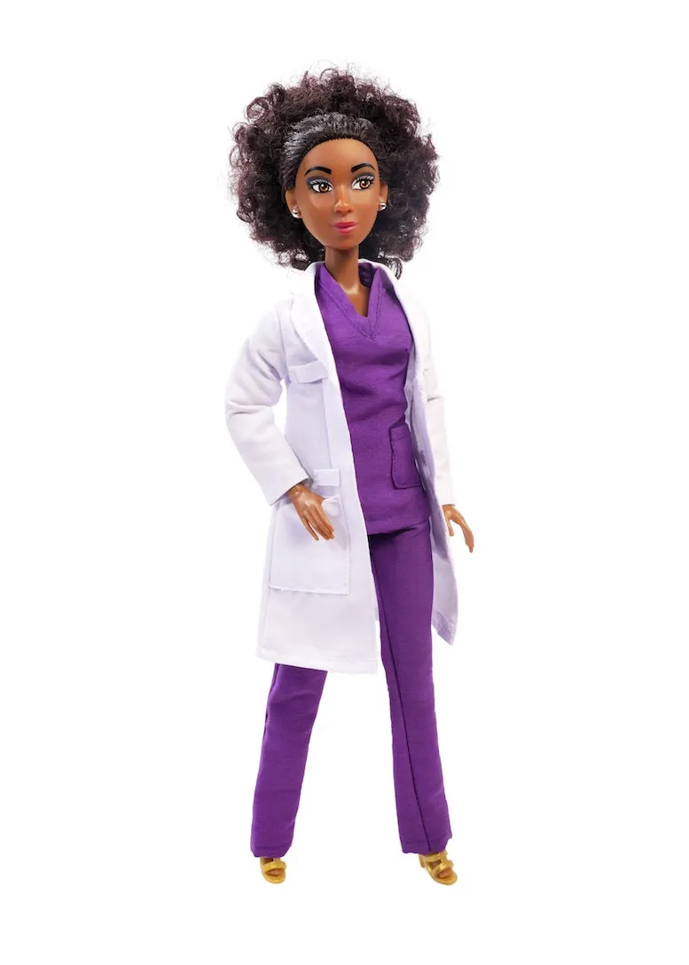 "NEW" “Fresh MD” Female Doctor's Lab Coat Fashion Pack