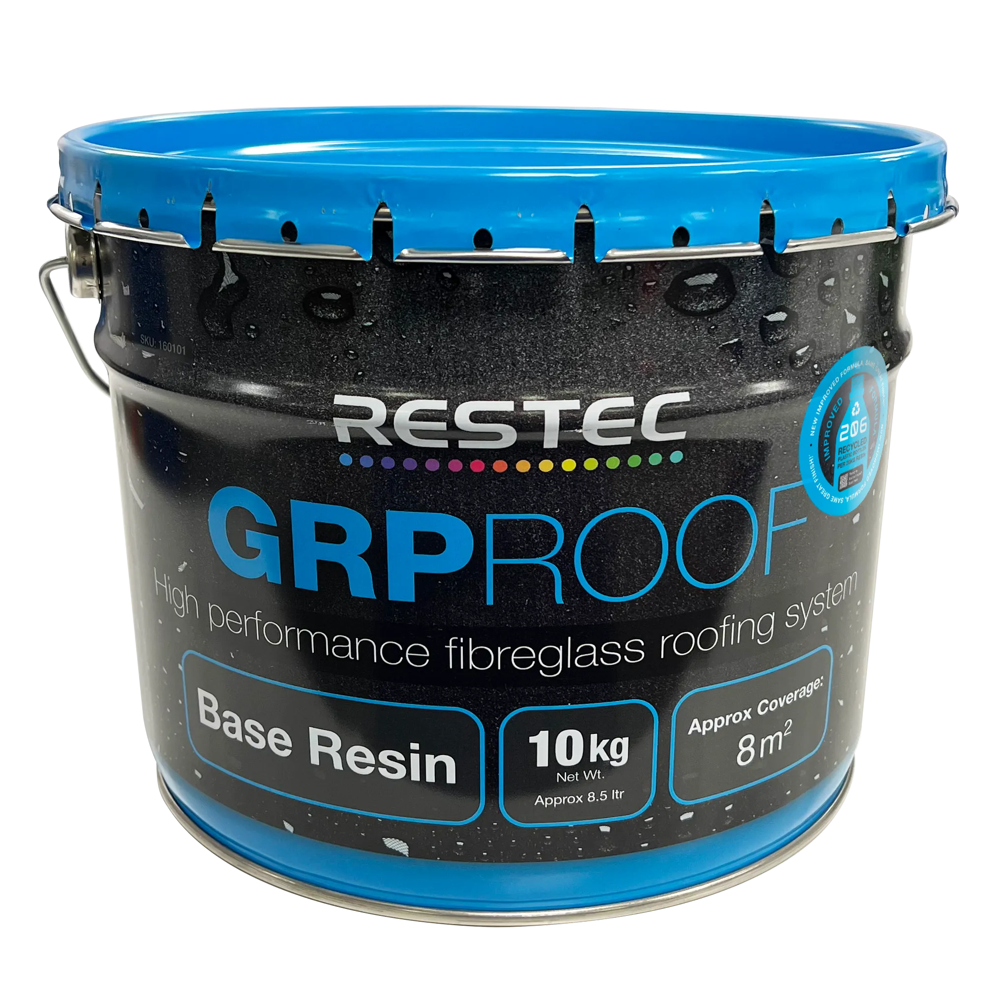 Restec GRP 1010 Roofing Resin - 10kg