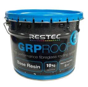 Restec GRP 1010 Roofing Resin - 10kg