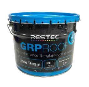 Restec GRP 1010 Roofing Resin - 5kg