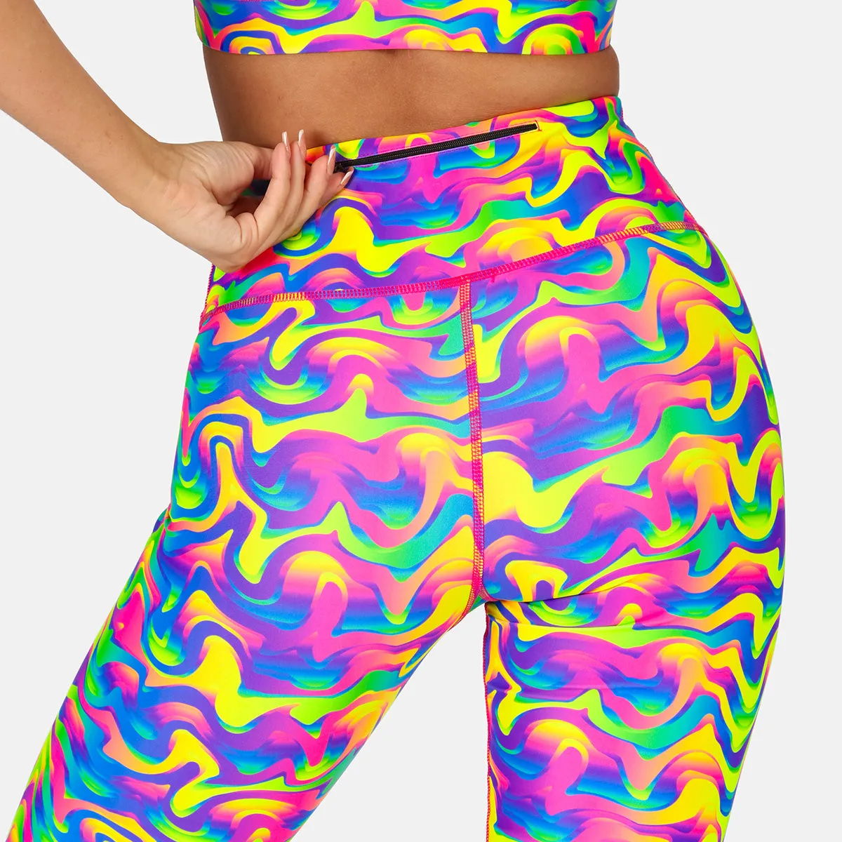 Retro Fever Leggings