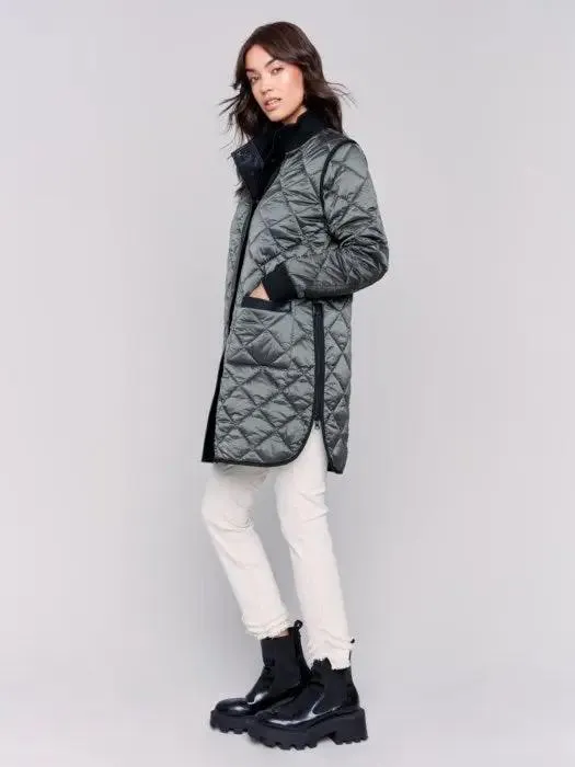 Reversible Quilted Puffer Jacket