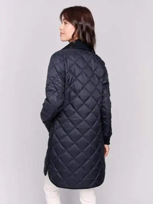 Reversible Quilted Puffer Jacket