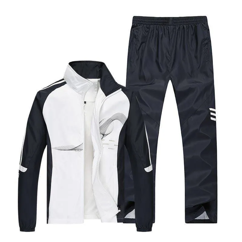 (Running Set) Sport Men's Jogging Suit