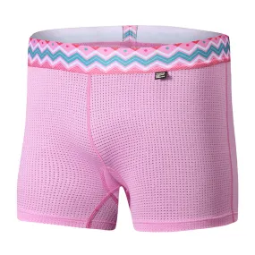 Santic Boya Pink Women Padded Cycling Underwear