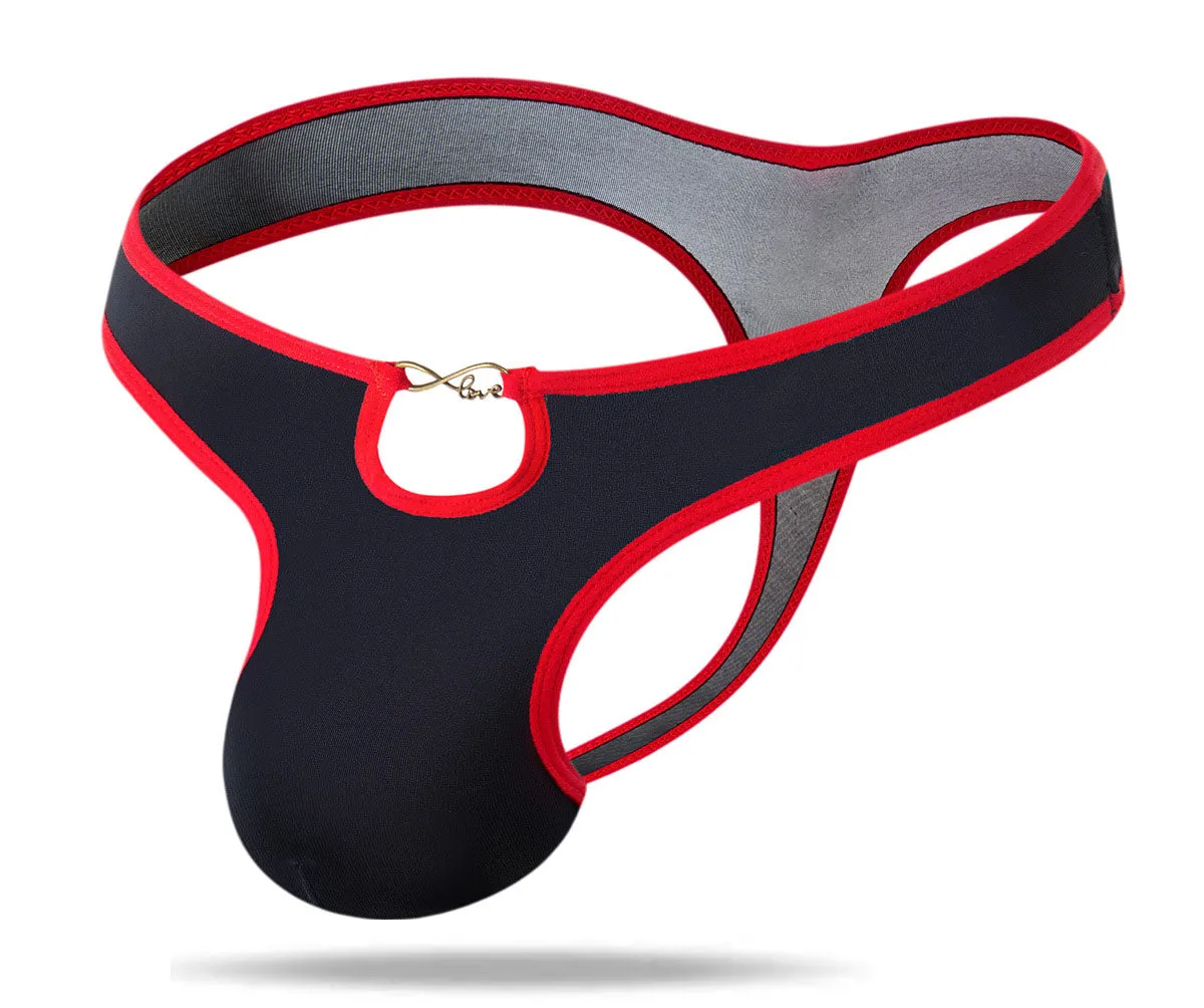 Sexy Front Open Men's Thong