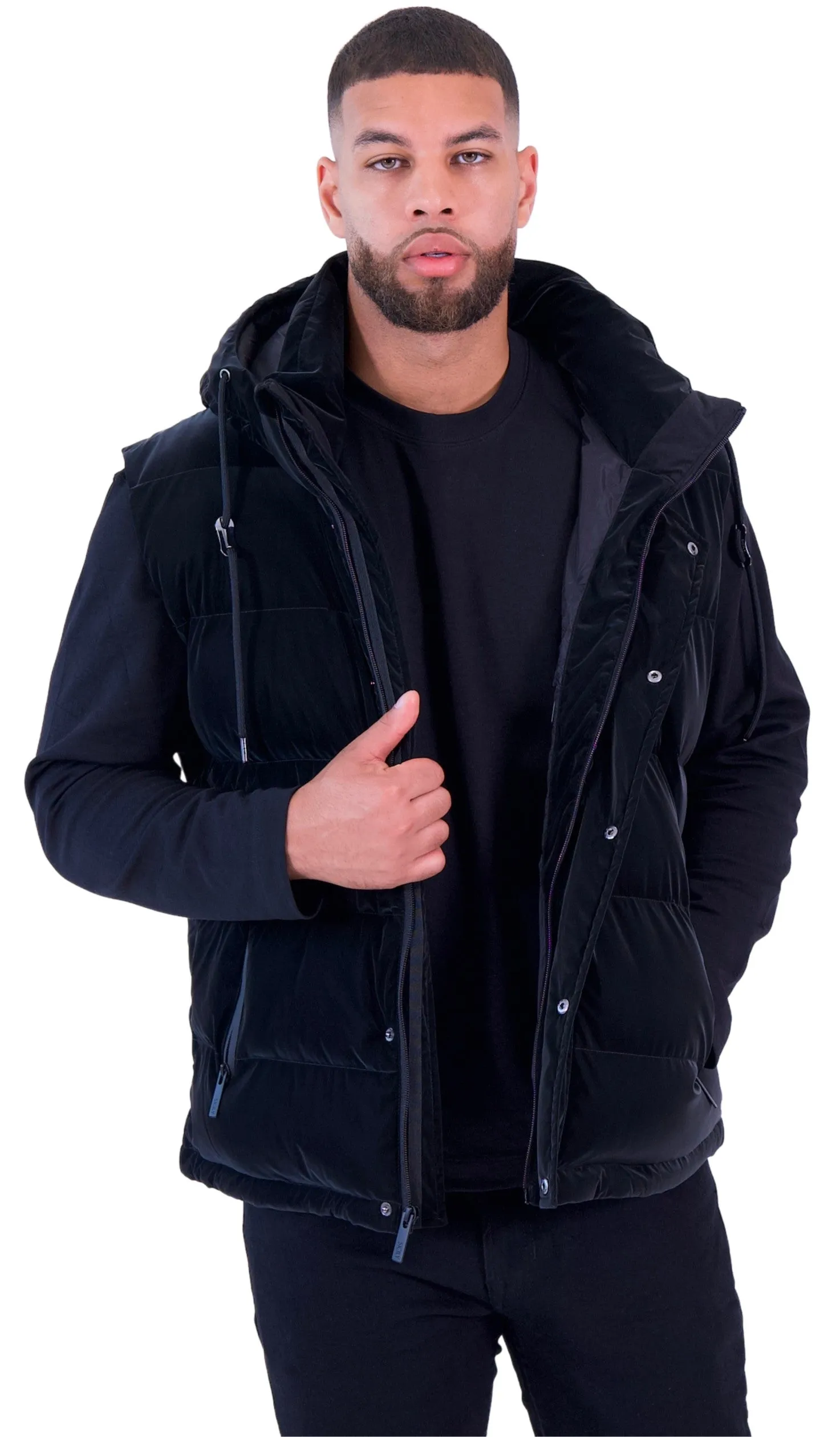 Sicily Men's Soft Touch Puffer Vest