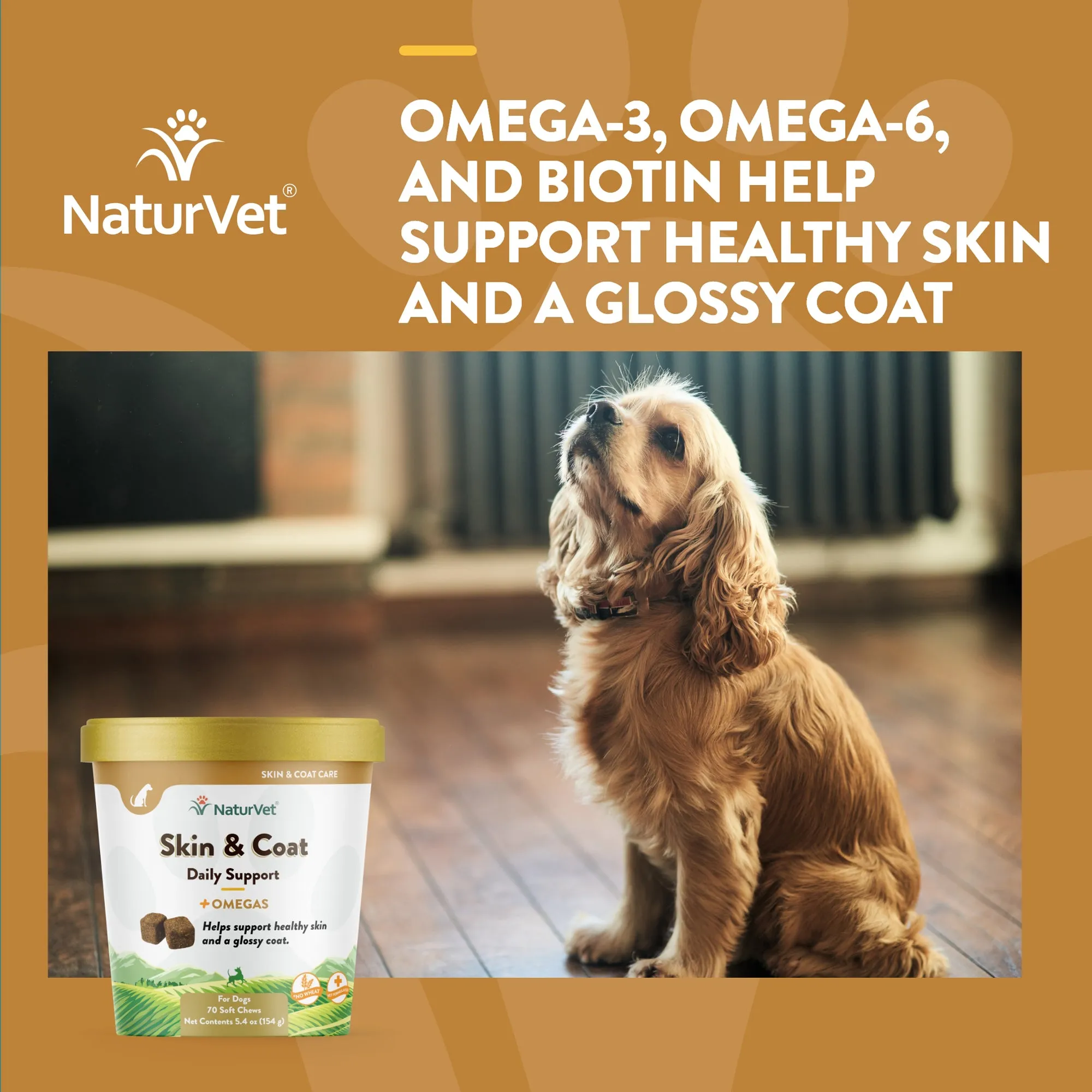 Skin & Coat Soft Chews