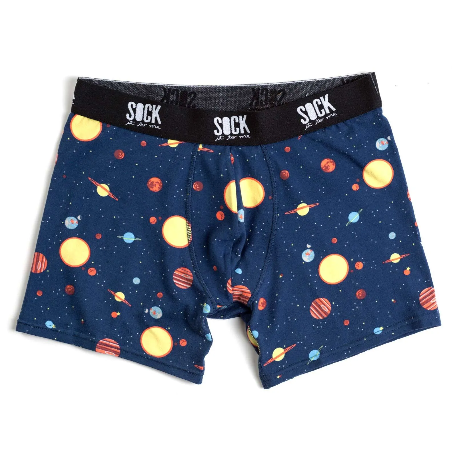 Sock it to Me Planets Mens Boxers