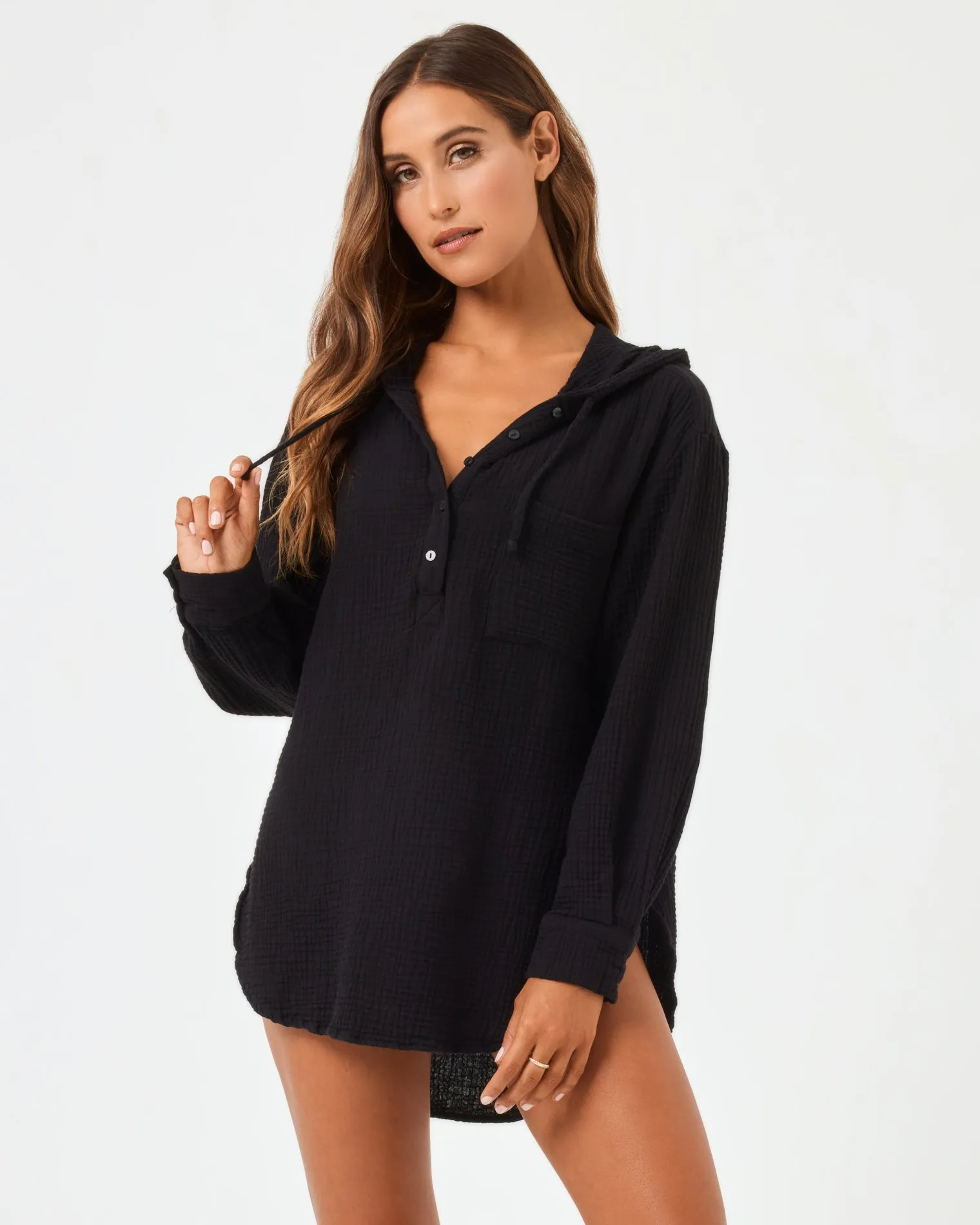 Sonora Tunic - Black