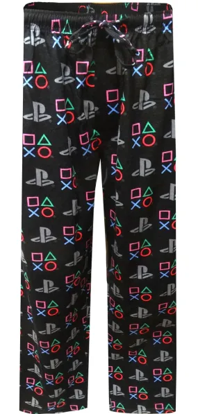 Sony PlayStation Logo Lounge Pants Size XS