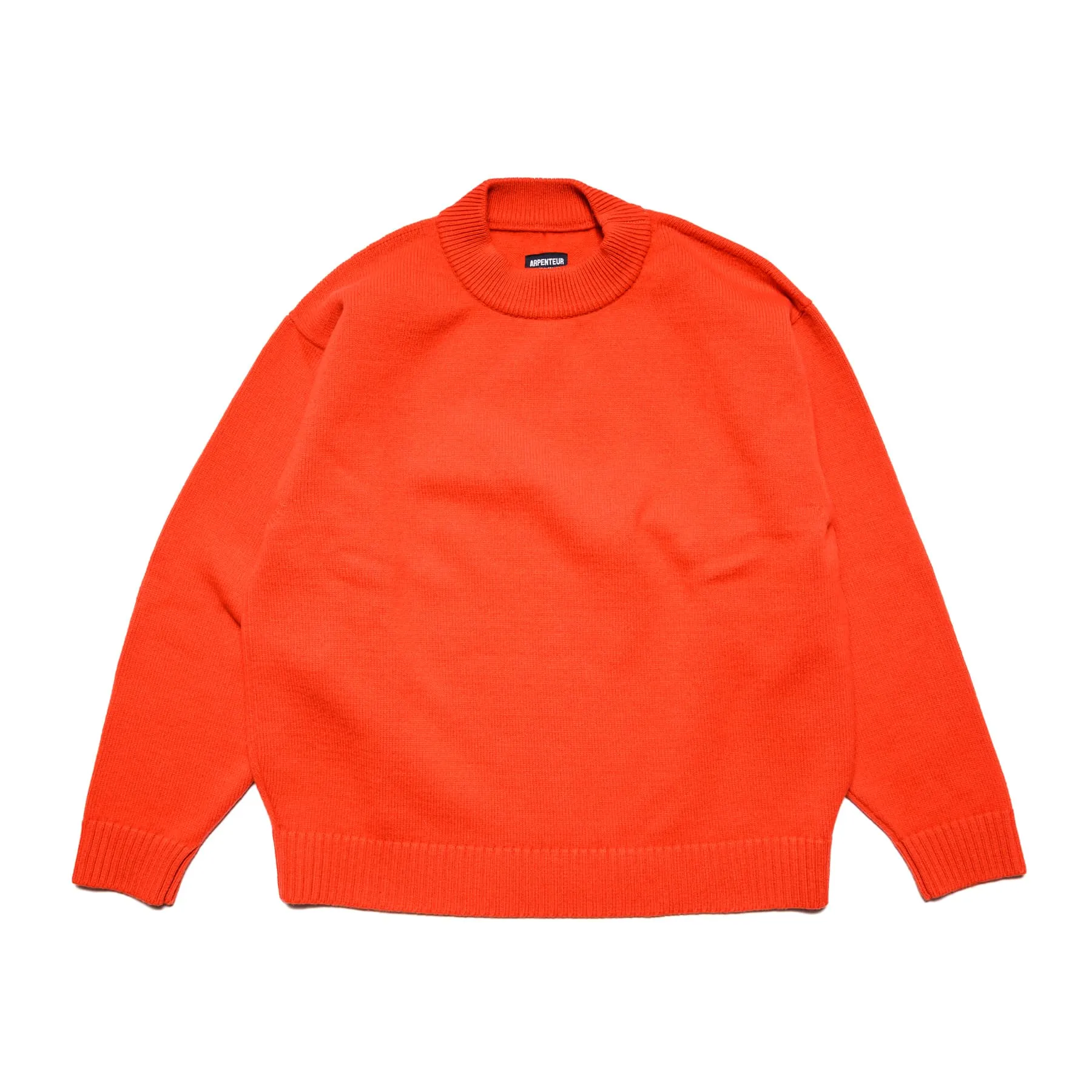 Source Sweater Merino Cashmere - Orange