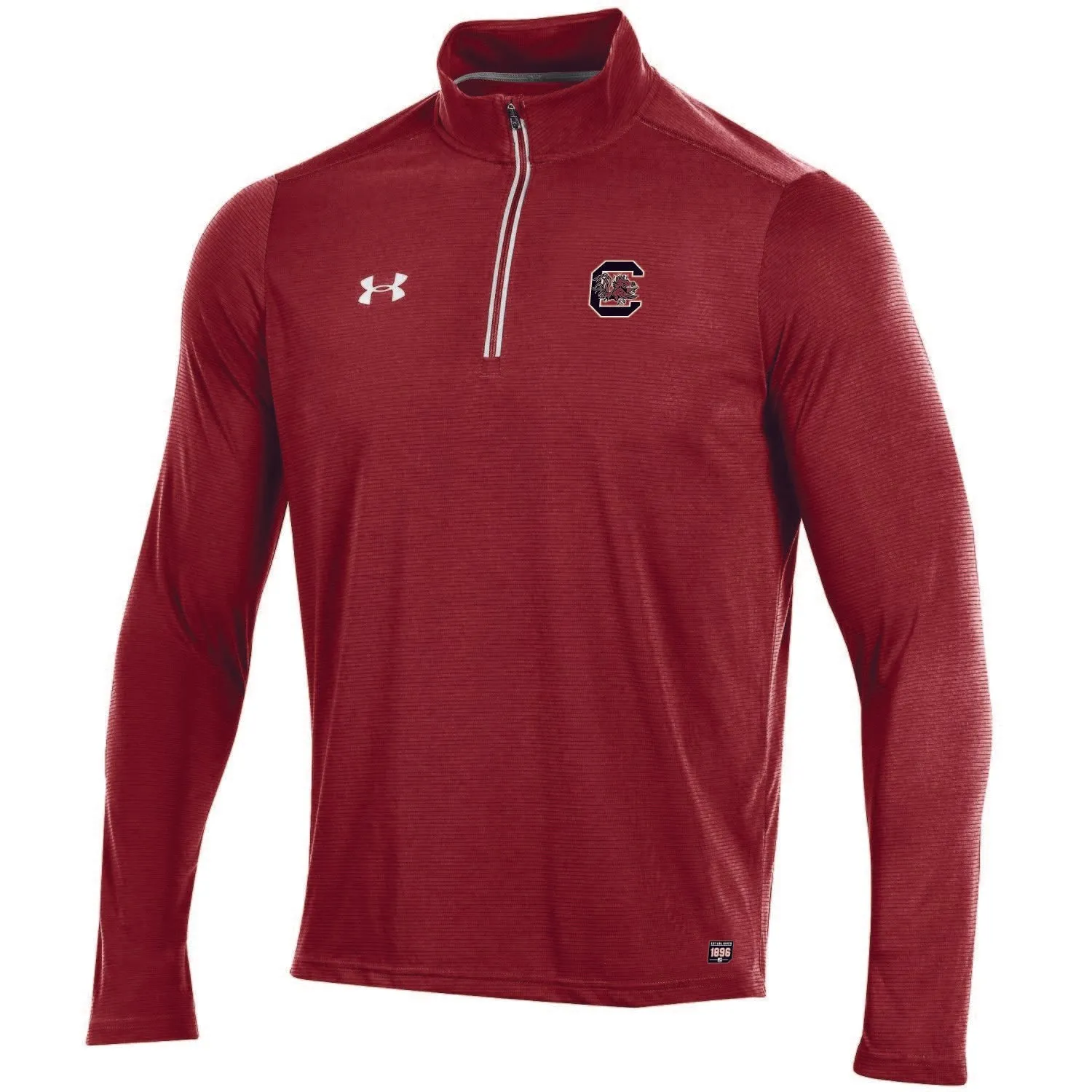 South Carolina Gamecocks Under Armour Sideline On Field Light Pullover Jacket