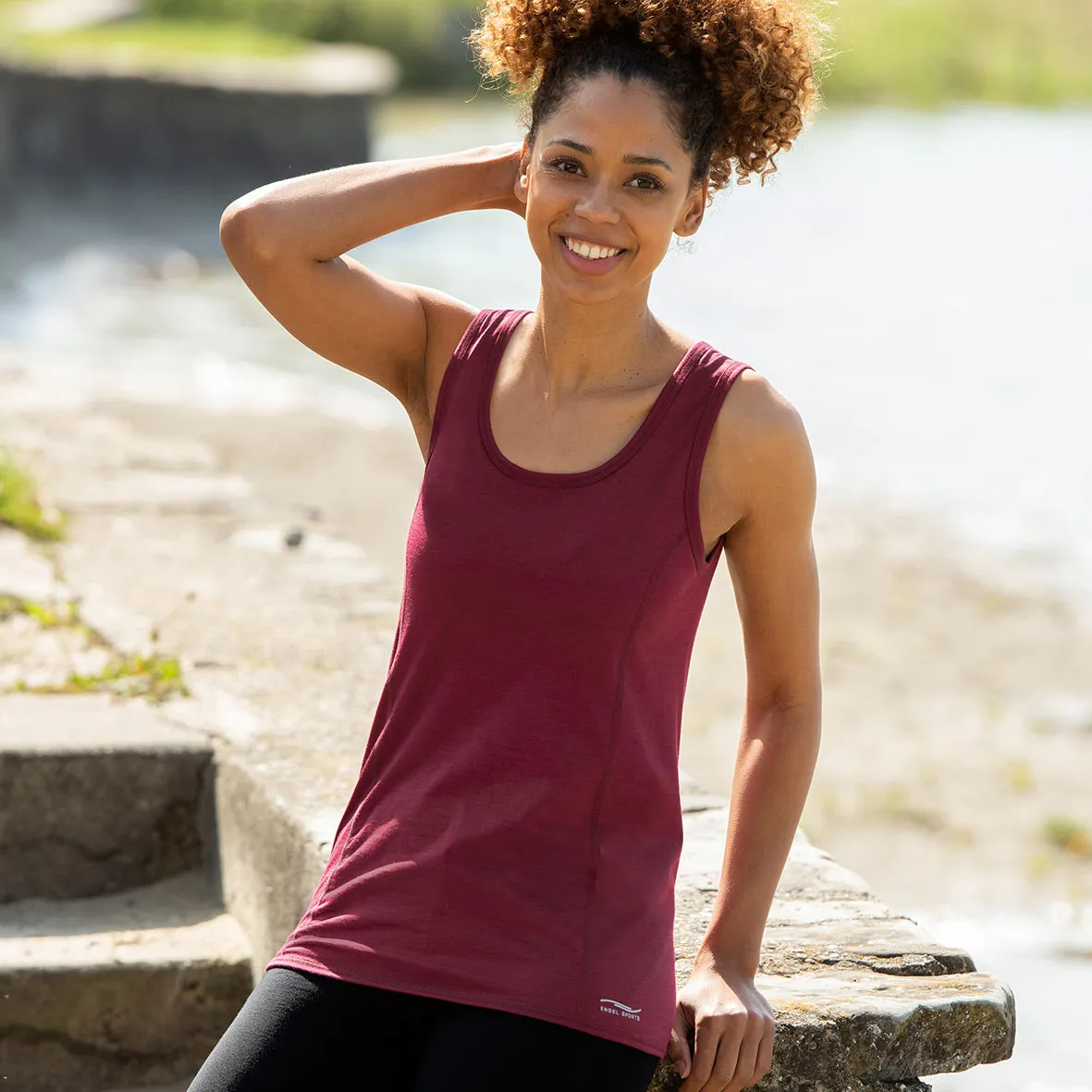 Sports T-Shirt - Organic Merino/Silk (Women's S-XL)