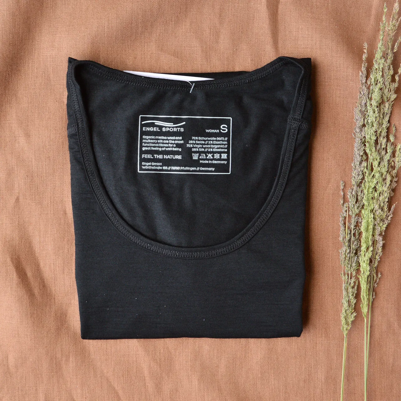 Sports T-Shirt - Organic Merino/Silk (Women's S-XL)