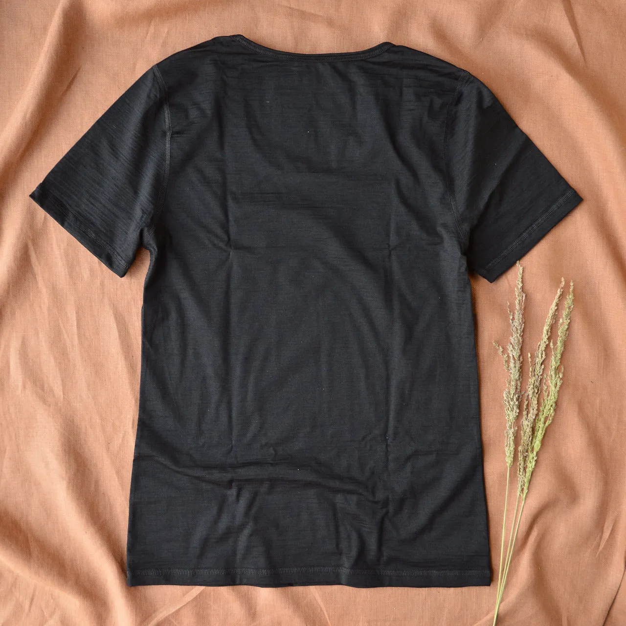 Sports T-Shirt - Organic Merino/Silk (Women's S-XL)