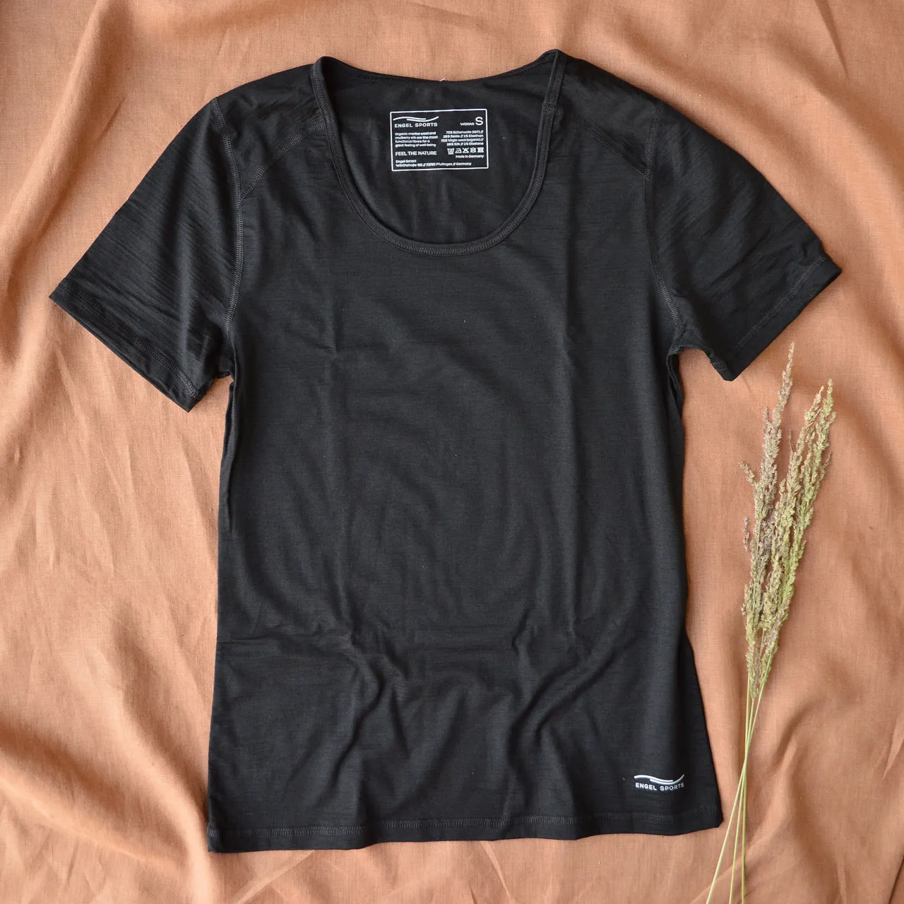 Sports T-Shirt - Organic Merino/Silk (Women's S-XL)