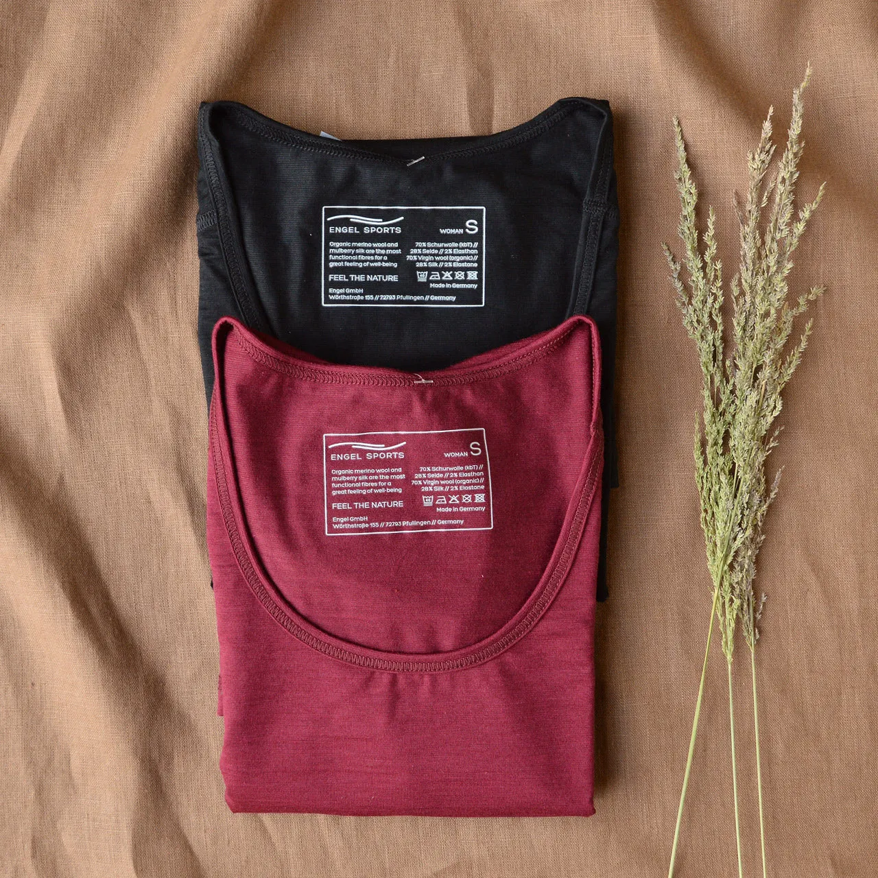 Sports T-Shirt - Organic Merino/Silk (Women's S-XL)