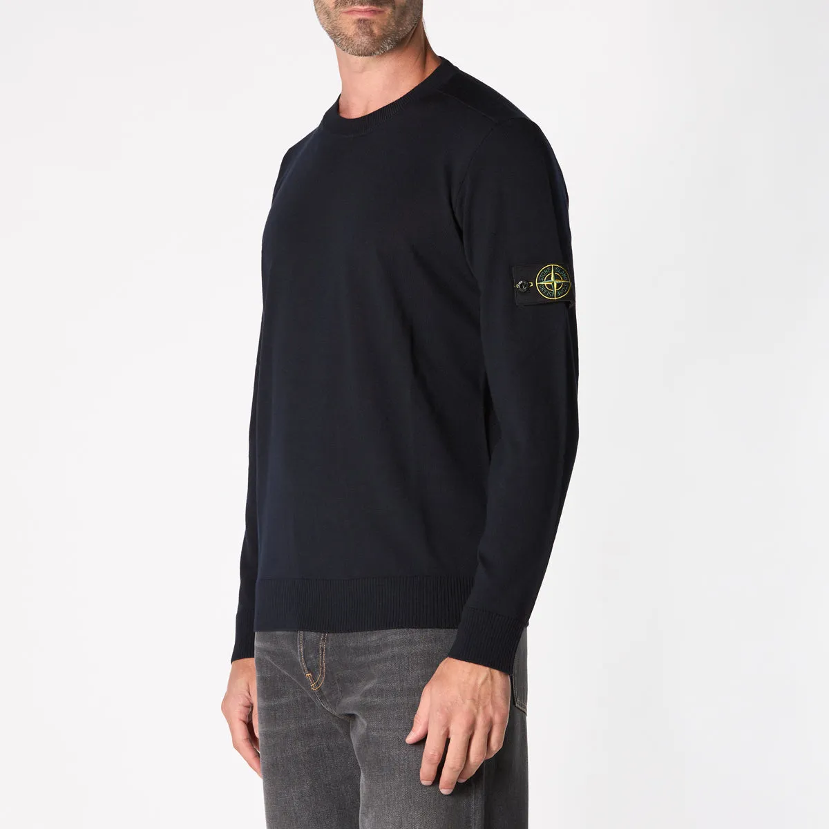 STONE ISLAND SWEATER 8115510C4 A0020 BLUE