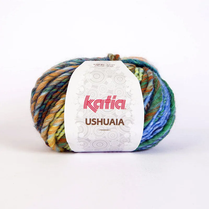 Strickanleitung Schulter Poncho USHUAIA gratis