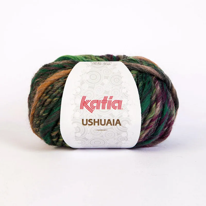 Strickanleitung Schulter Poncho USHUAIA gratis