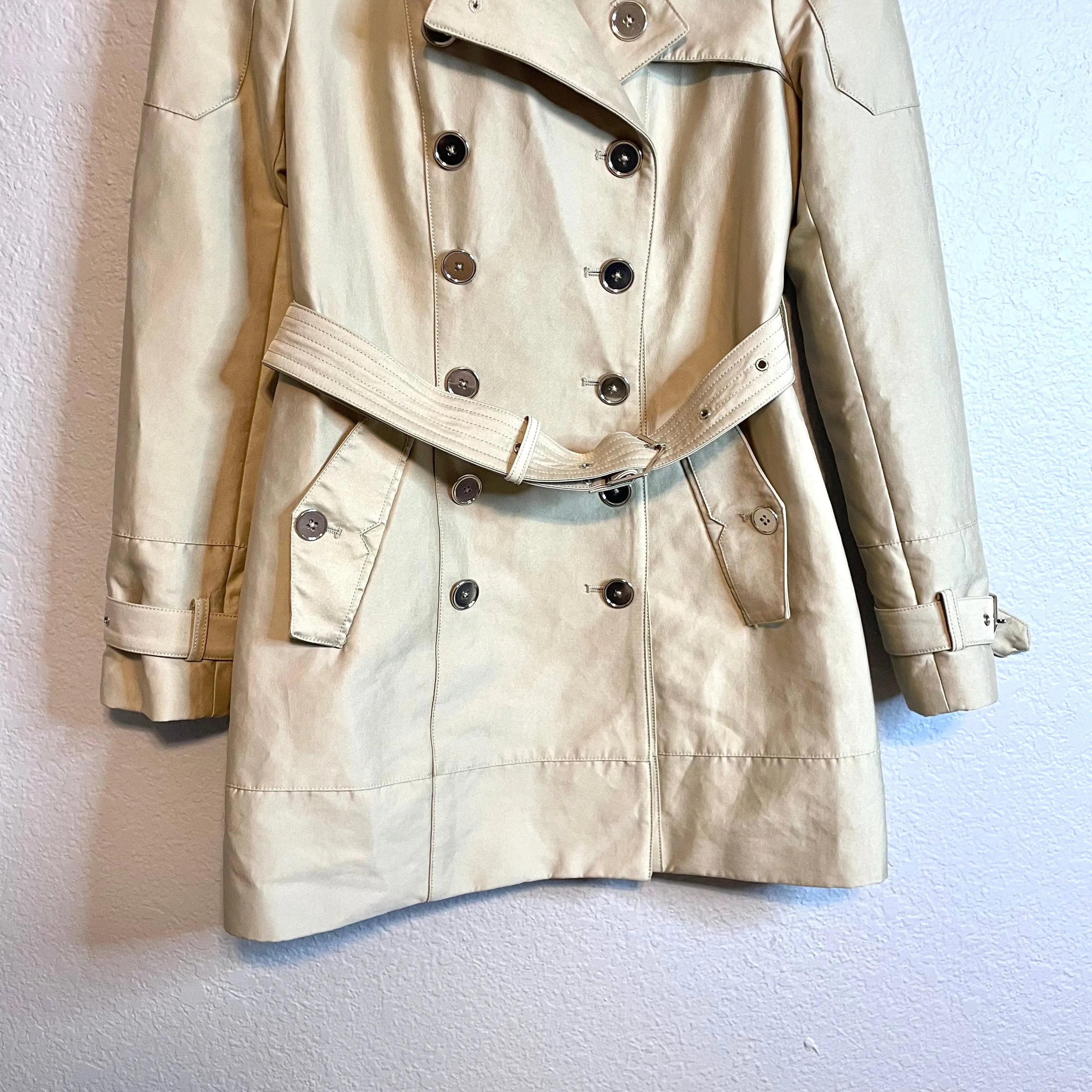 Studded Trench Coat