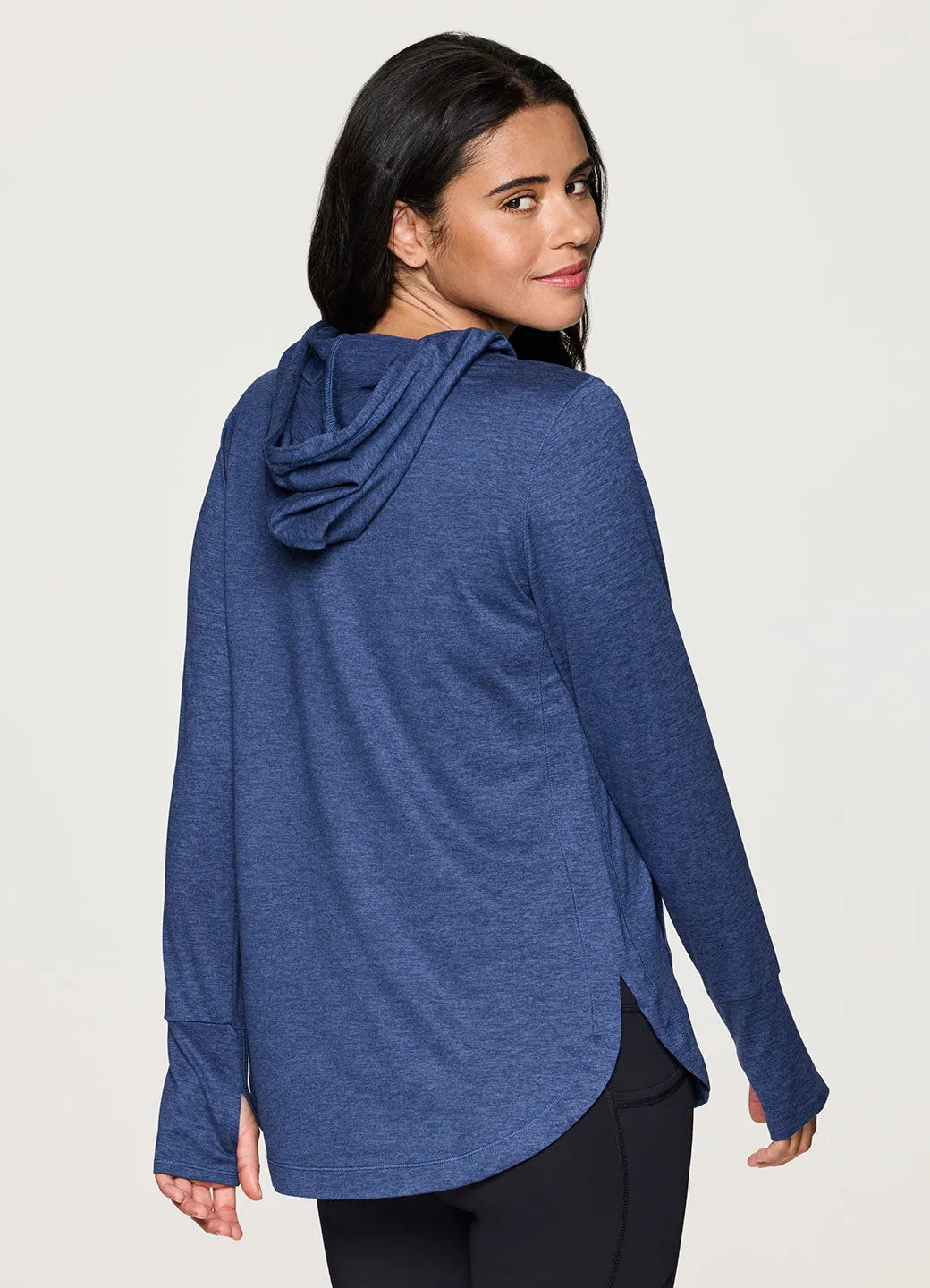 Studio Breathe Super Soft Hoodie Tunic