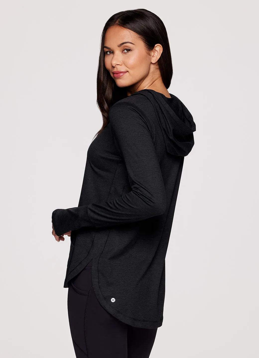 Studio Breathe Super Soft Hoodie Tunic