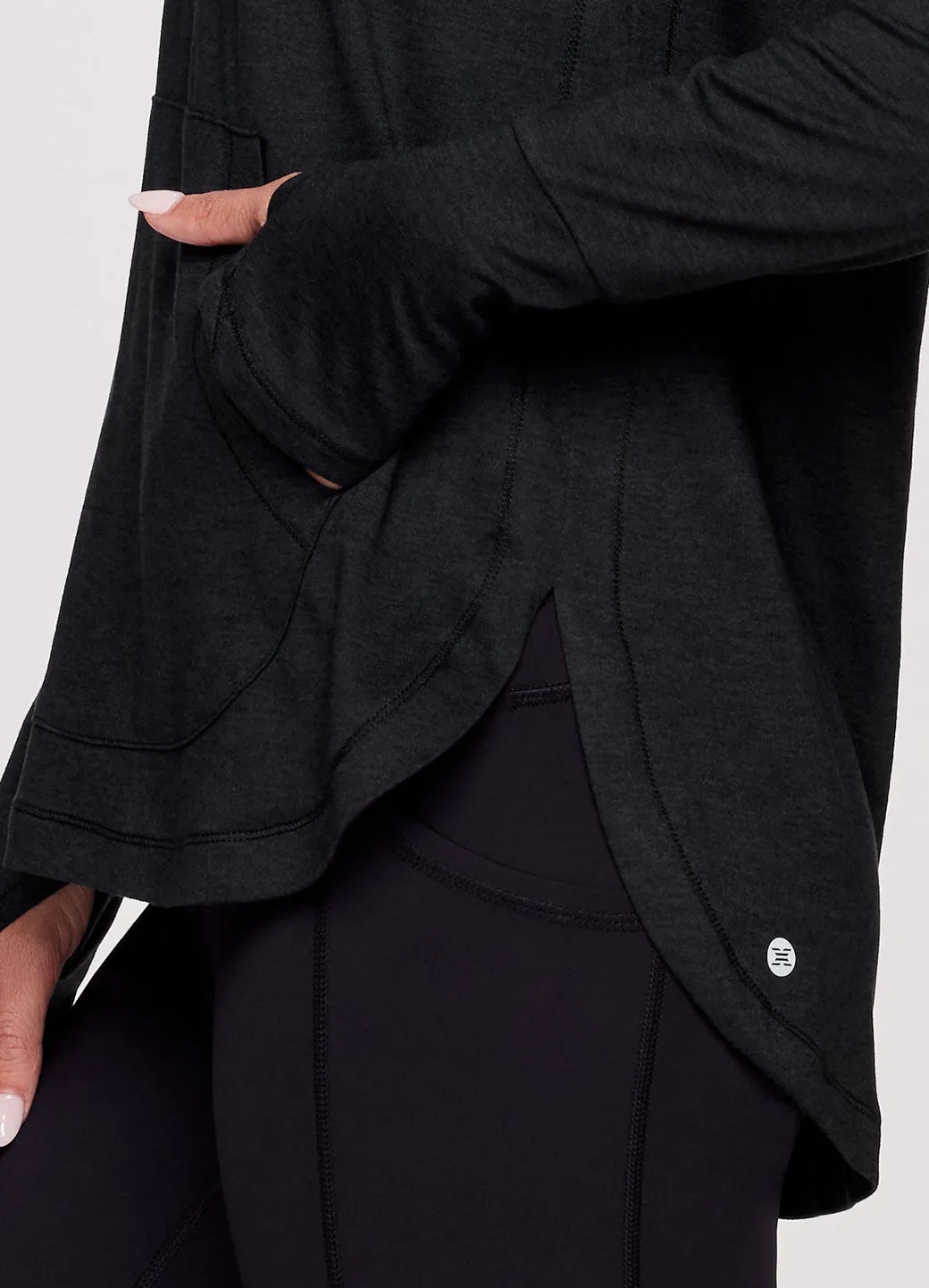 Studio Breathe Super Soft Hoodie Tunic