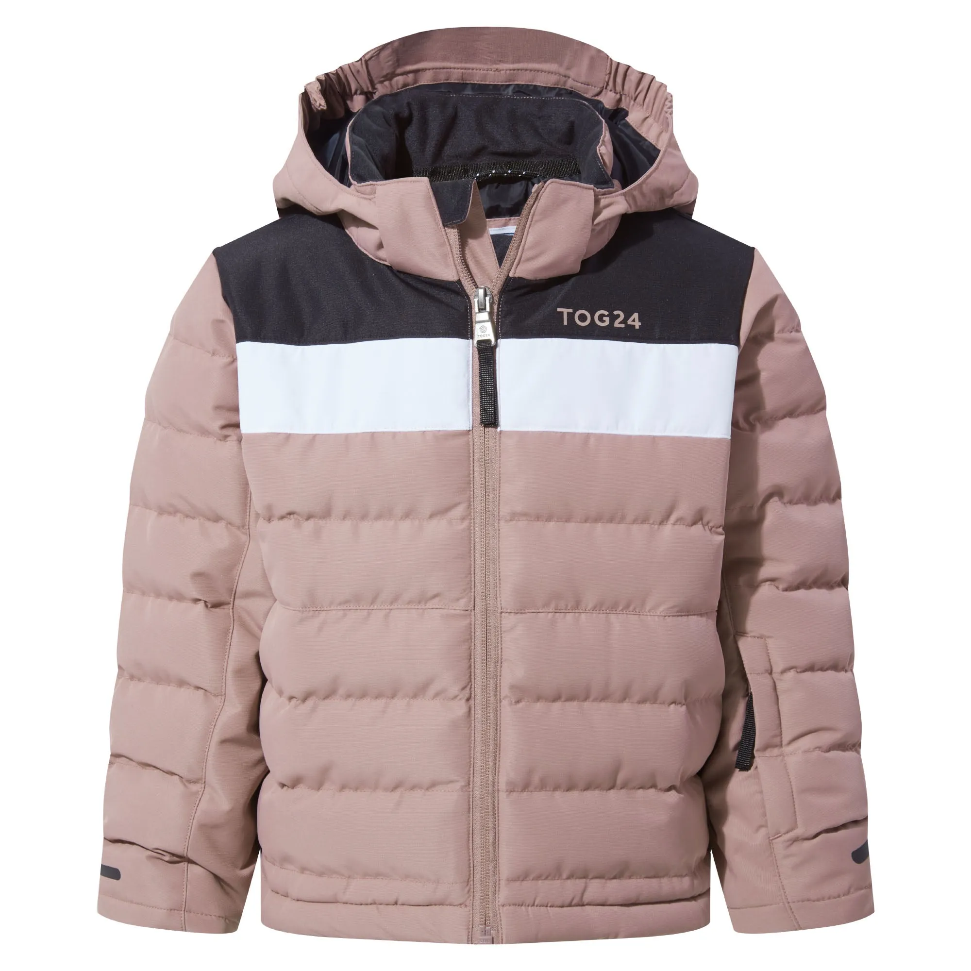 Swift Kids Ski Jacket - Faded Pink/Black