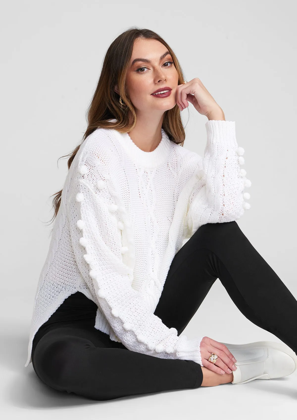 Tall Catarina Knit Sweater