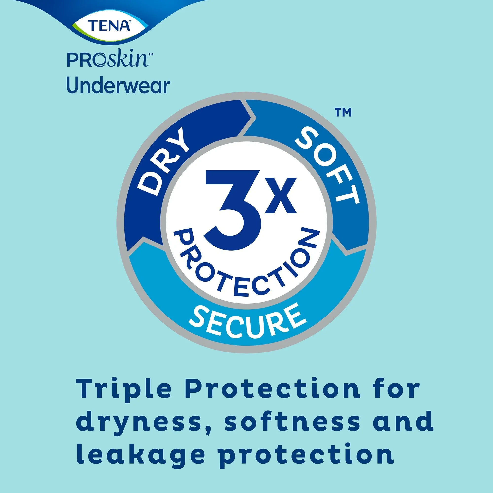 Tena® Ultimate-Extra Absorbent Underwear, Extra Large