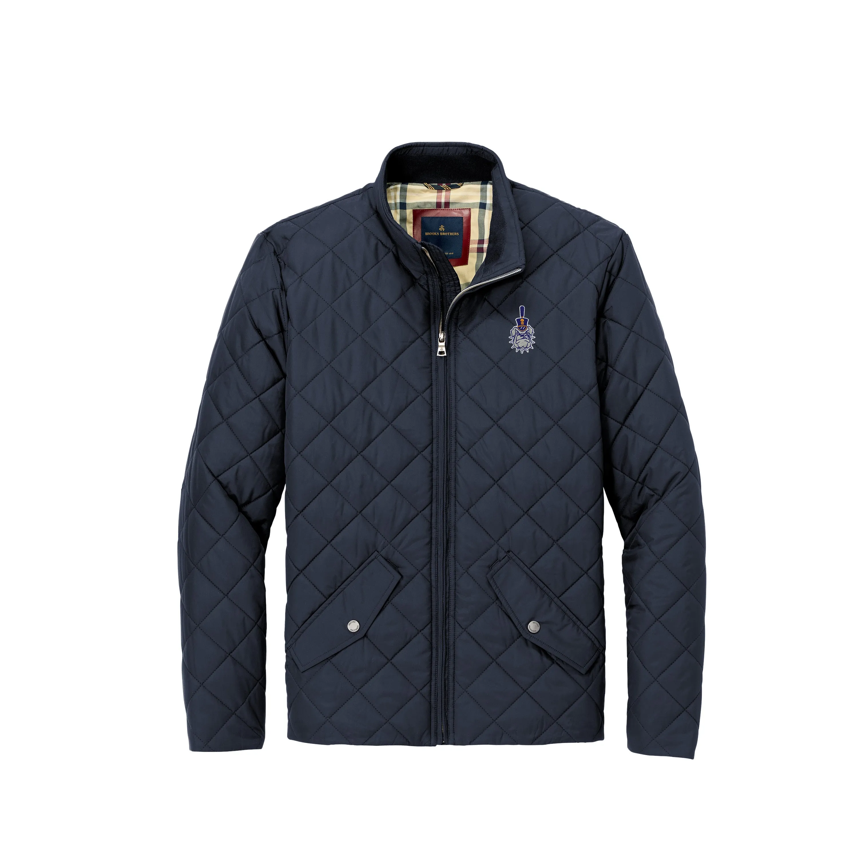 The Citadel,Spike Logo, Brooks Brothers® Quilted Jacket