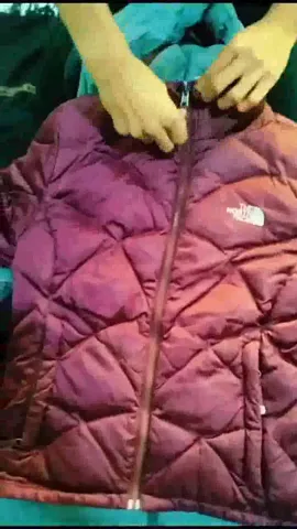 The north face puffer jackets mix series 10 peice