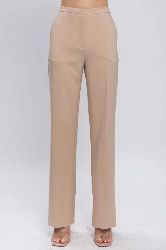 The Sara pants- Khaki