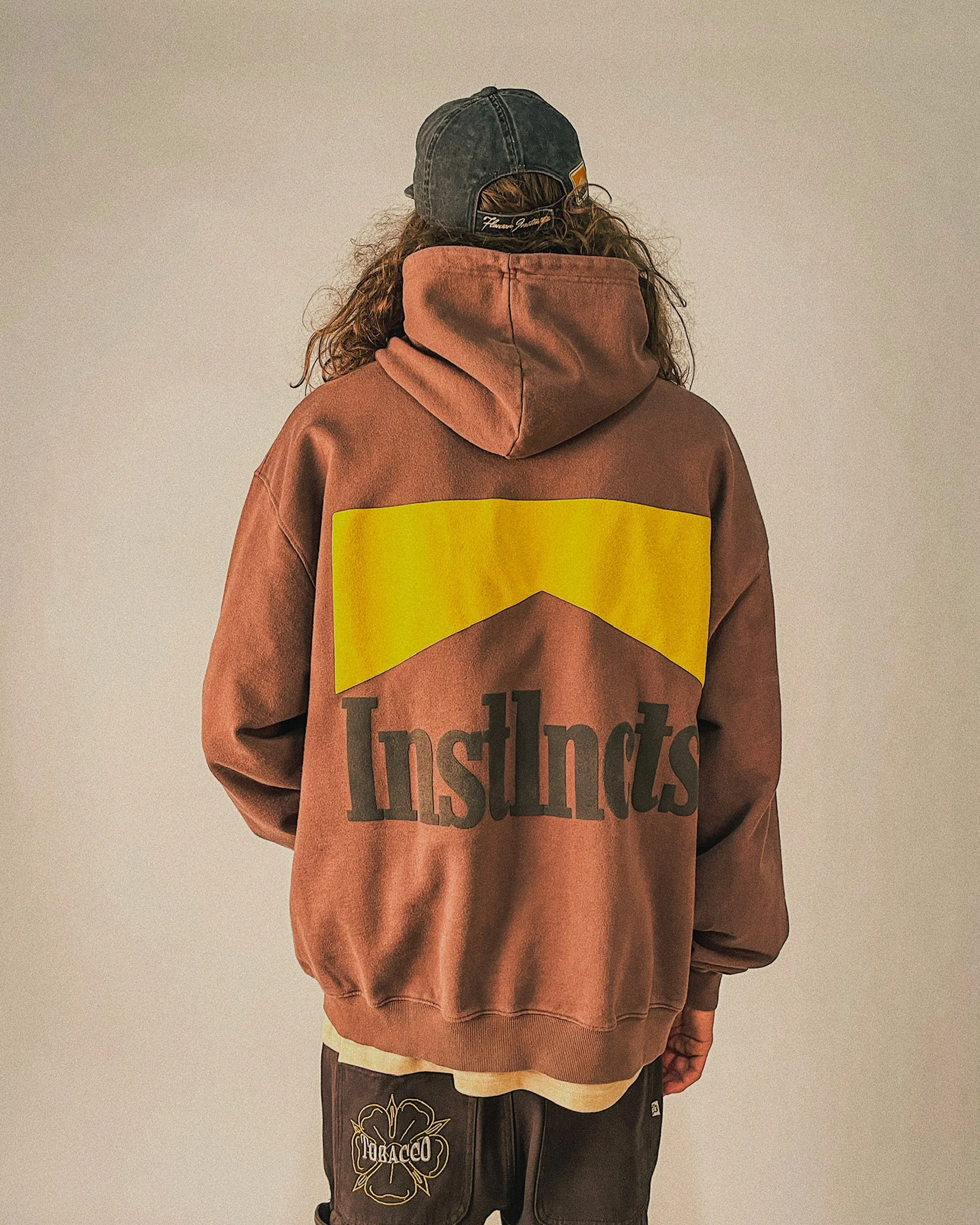 Tobacco Hoodie