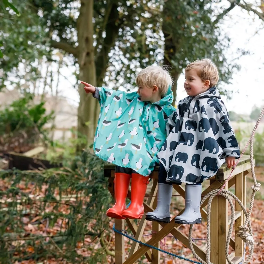 Toddler Ponchos - MULTICOLOUR FLORAL