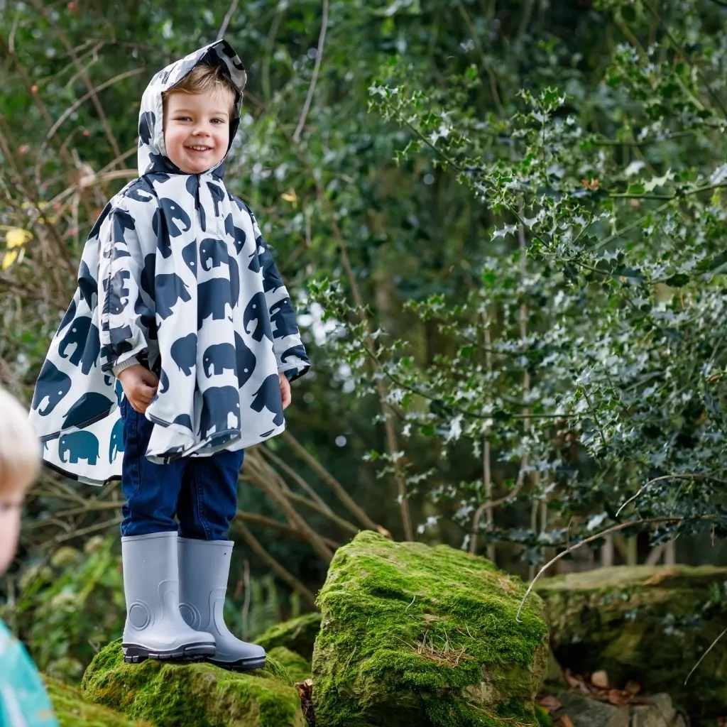 Toddler Ponchos - MULTICOLOUR FLORAL