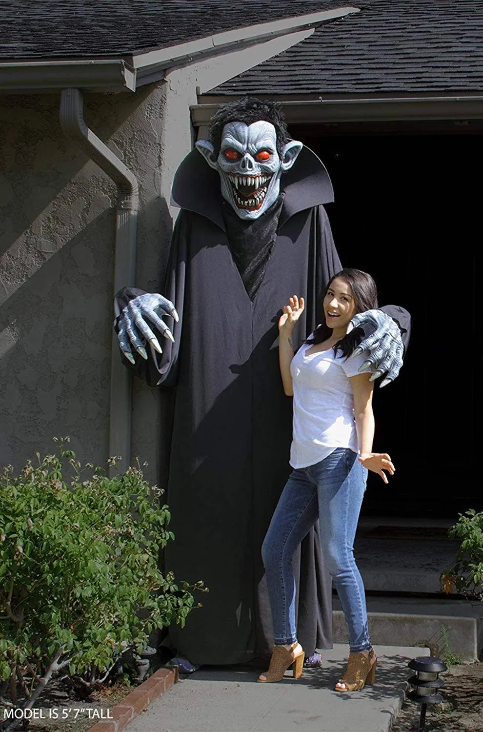 Towering Terror Giant Vampire Adults Halloween Dual Use Costume