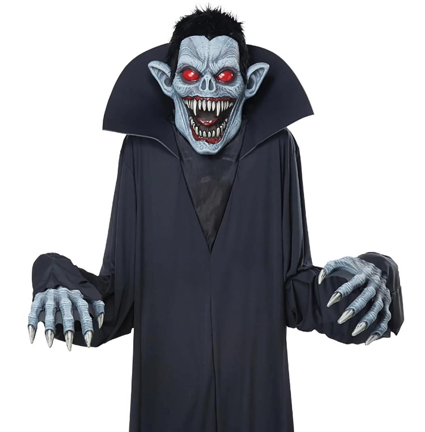 Towering Terror Giant Vampire Adults Halloween Dual Use Costume